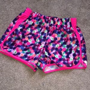 Champion girls running shorts